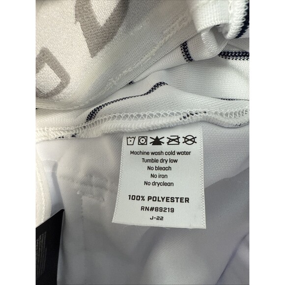 Champro Baseball Pant Open Bottom Triple Crown Series Adult S White Navy NWT - Picture 7 of 7